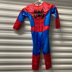 Spider-Man toddler Halloween costume